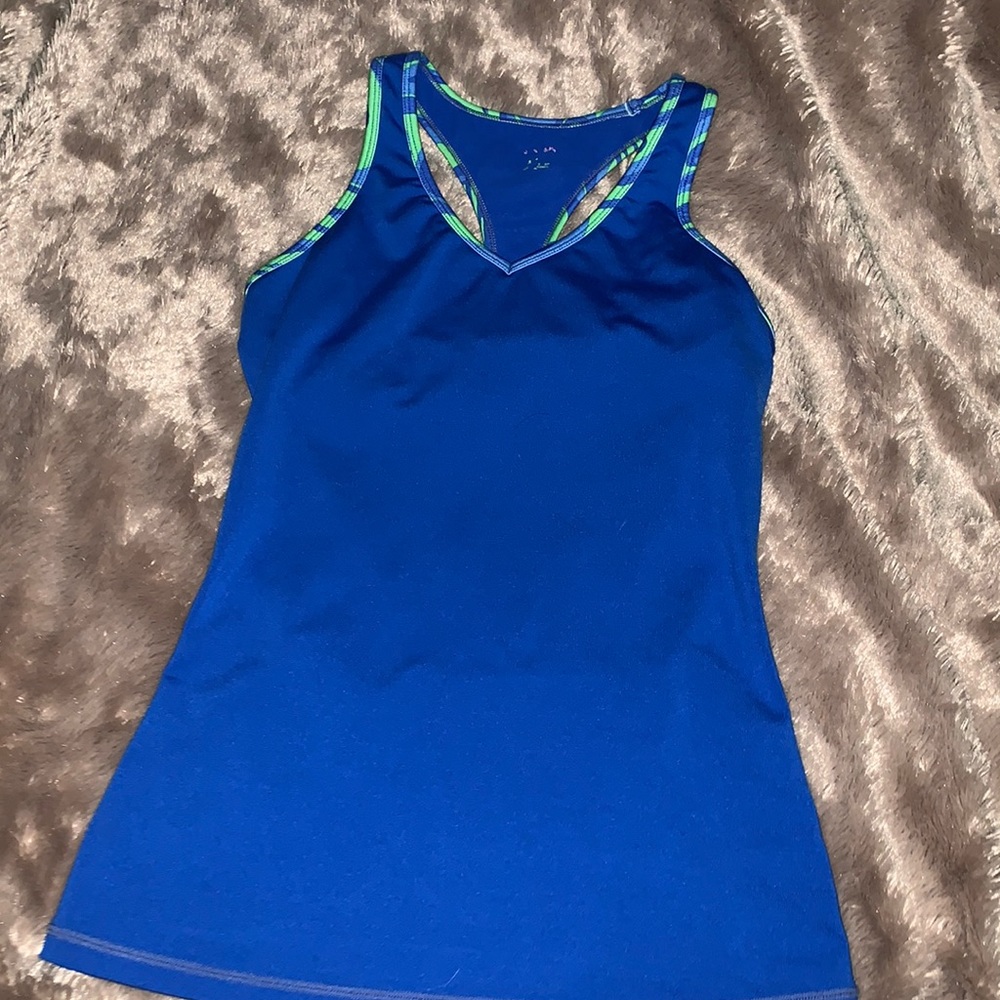 Lilly Pulitzer Luxletic royal blue workout tank size xs